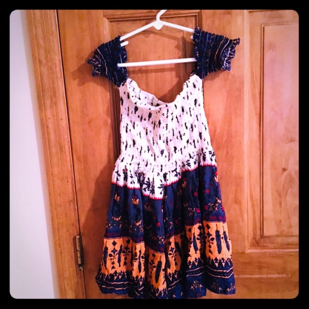 Oasap Funky Print Romper